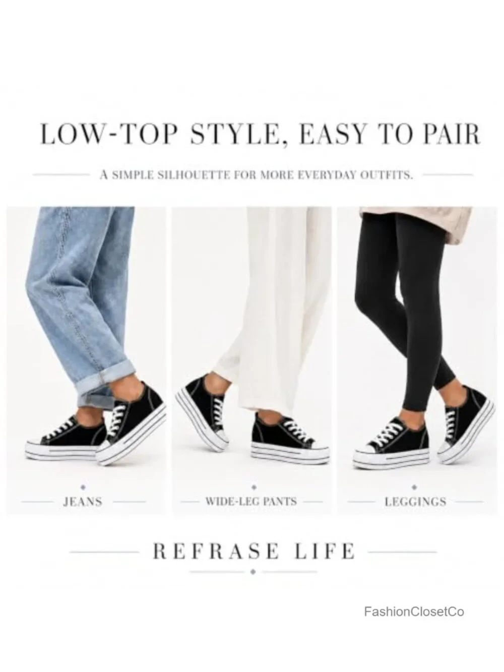 Women's Wedge Platform Sneakers 3 Inch Hidden Heel Height Boost Lace-Up Casual